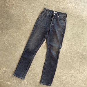 Citizens of Humanity Olivia high rise slim ankle size 23
